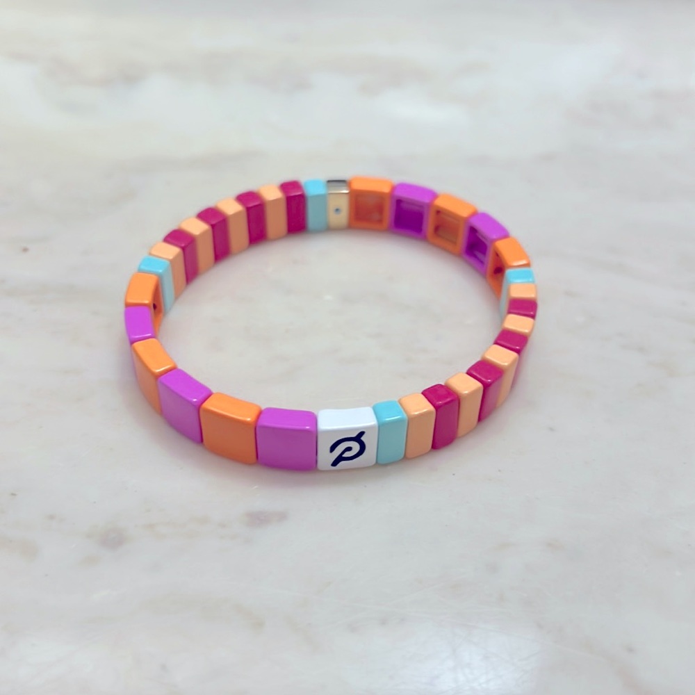 Peloton Desert Sand Sport Bracelet